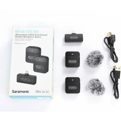 saramonic Lightning 2.4G Dual Channel Wireless Microphone